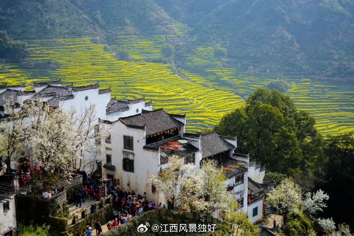 江西自然美景探索之旅