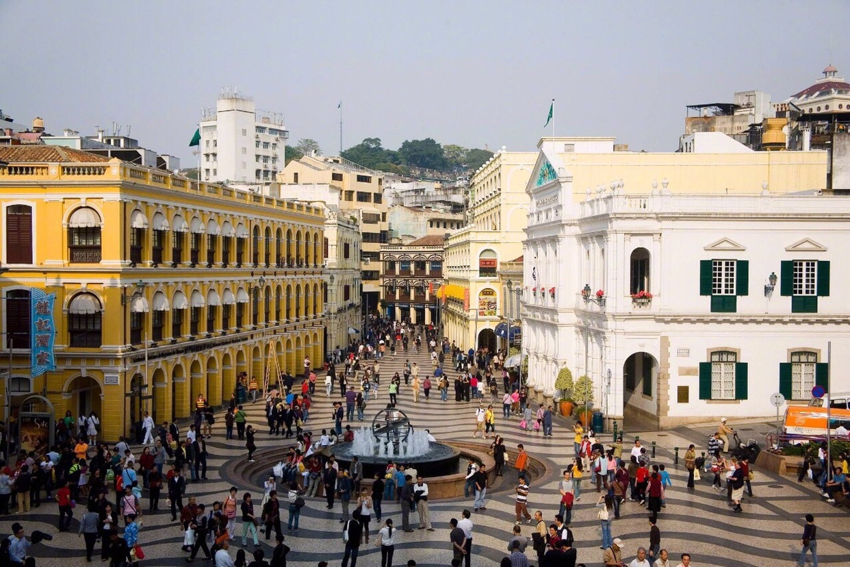 时光流转中的澳门明珠