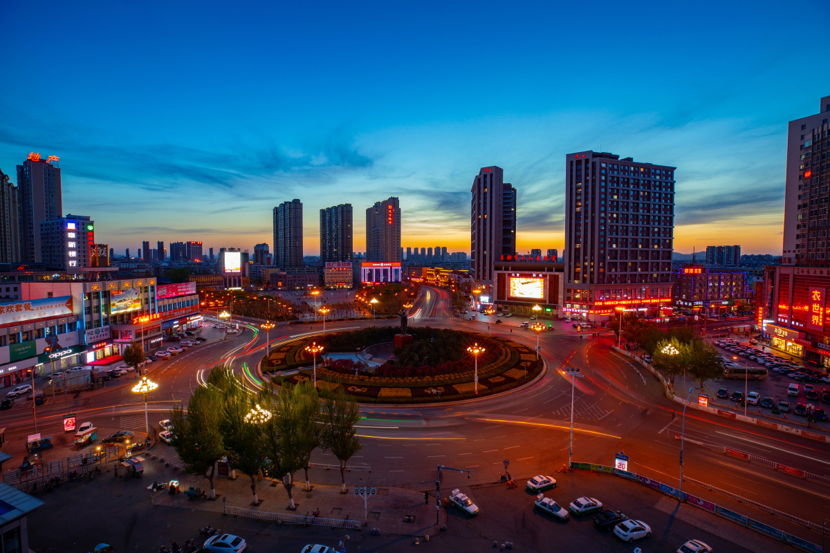 阜新小巷深处的独特韵味